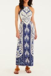 VESTIDO MIDI NINA 347505 FARM RIO