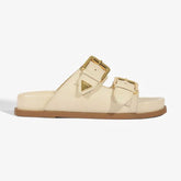 SANDÁLIA PAPETE NAOMI COURO BRANCO S 21564 0508 0003 SCHUTZ