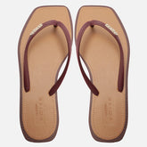 CHINELO DE DEDO VERMELHO SQUARE RECOURO BRIZZA Z 19027 0001 0028 BRIZZA