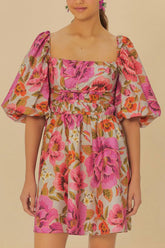 VESTIDO CURTO IZABEL 339442 FARM RIO