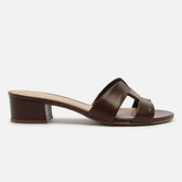 TAMANCO MARROM COURO SALTO BLOCO A 03199 0246 0040 AREZZO