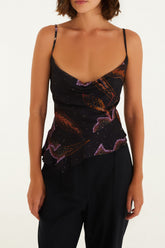 BLUSA FLORAL ESTELA 346363 FARM RIO