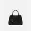 BOLSA TOTE PRETA MÉDIA METAIS A 50023 6932 0001 AREZZO
