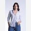 CAMISA ML LISTRADA BOLSO FRENTE CMFEM00023 REVANCHE