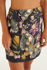 SAIA LENÇO FLORAL 349506 FARM RIO