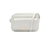 BOLSA TIRACOLO MÉDIA COM BOLSO VALENTINA BRANCA C 50002 0116 0004 ANACAPRI