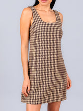 VESTIDO PIED POULE ALF 393604 SKENN