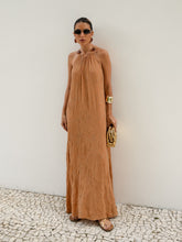 VESTIDO MIDI SHINE 403639 SKENN