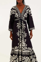 VESTIDO MIDI GUANACASTE 342502 FARM RIO