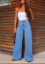 Calça Feminina REVANCHE ref. JEANS PANTALONA - VintedoisK
