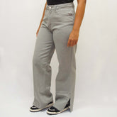 CALÇA JEANS WIDE LEG 8216 ALCANCE