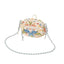 Bolsa Chuchu estampa natureza Farm frente feminina