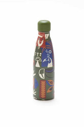 GARRAFA GLUB GLUB 500ML GRÁFICO TROPICAL 78324945 FARM