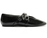 SAPATILHA TIRA DUPLA FIVELAS MEGAN PRETA C 30577 0045 0001 ANACAPRI