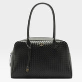 BOLSA TOTE GRANDE DETALHE NÓ PRETA C 50016 2021 0004 ANACAPRI