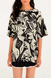 BLUSA T-SHIRT FESTA MAR 351350 FARM RIO