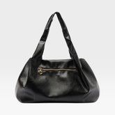 BOLSA SHOPPING GRANDE SLOUCHY PRETA C 50002 0219 0001 ANACAPRI