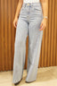 Calça Feminina REVANCHE ref. JEANS WIDE - VintedoisK
