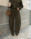 Calça Feminina Alcance ref. JEANS BARREL - VintedoisK