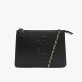 BOLSA TIRACOLO PEQUENA PRETA CORRENTE S 50015 0391 0062 SCHUTZ