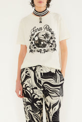 BLUSA T-SHIRT FIT YIN YANG PB 353102 FARM RIO