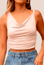 Blusa regata Ocean 09027 Alcance azul, vista frontal feminina
