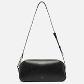 BOLSA BAGUETE TIRACOLO PRETA PEQUENA A 50011 0936 0004 AREZZO