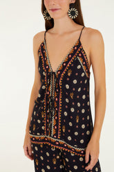 BLUSA LENÇO LILI 346420 FARM RIO