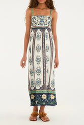 VESTIDO CROPPED SEM MANGA 345457 FARM RIO