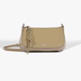 BOLSA TIRACOLO MINI TINA VERNIZ BEGE S 50015 0712 0051 SCHUTZ