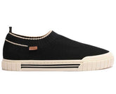 TÊNIS SLIP ON KNIT ALÊ PRETO C 30405 0004 0004 ANACAPRI