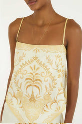 BLUSA REGATA PAISAGEM TROPICAL 351168 FARM RIO