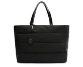 BOLSA SHOPPING GRANDE NYLON FLUFFY PRETA C 50001 0126 0005 ANACAPRI