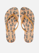 CHINELO DE DEDO MARROM ANIMAL PRINT ESSENTIAL Z 19026 0113 0001 BRIZZA