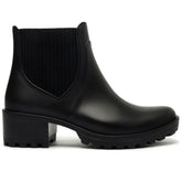 BOTA CHELSEA CANO CURTO TRATORADA INJETADA PRETA C 30065 0001 0001 ANACAPRI