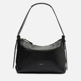 BOLSA TIRACOLO PRETA COURO MÉDIA DETALHE TIRA A 50018 1094 0001 AREZZO