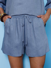 SHORTS VISCO DENIM 403442 SKENN