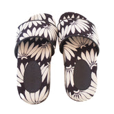 CHINELO SLIDE BANANAS PRETO E BRANCO J 10002 0001 0019 FARM SHOES