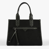 BOLSA SHOPPING AVA GRANDE PRETA S 50010 0862 0001 SCHUTZ