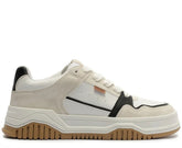 TÊNIS DETALHE CAMURÇA BRANCO BEGE C 30725 0002 0004 ANACAPRI