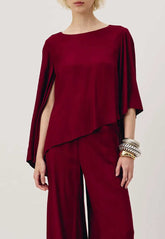 BLUSA AMPLA COM PONTAS 104669 CACAY