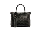 BOLSA TOTE MÉDIA TRAMADA PRETA C 50002 0214 0001 ANACAPRI