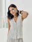 Blusa Feminina Skenn ref. BLUSA ALFAIATARIA - VintedoisK