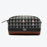 NECESSAIRE GRANDE PRETA TRIANGLE S 46058 0140 0001 SCHUTZ