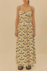 VESTIDO CROPPED BANANA DECO 337997 FARM RIO