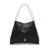 BOLSA SHOPPING GRANDE BOHO BOTÃO PRETA C 50002 0153 0001 ANACAPRI