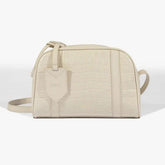 BOLSA TIRACOLO NAY PEQUENA BRANCA S 50015 0837 0002 SCHUTZ