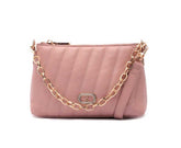 BOLSA TIRACOLO PEQUENA TEXTURIZADA CORRENTE ROSA C 50036 0033 0004 ANACAPRI