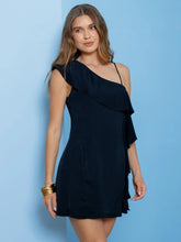 VESTIDO BABADOS ALFAIATARIA 403611 SKENN