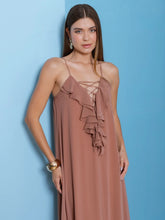 VESTIDO TOQUE DE SEDA 403627 SKENN